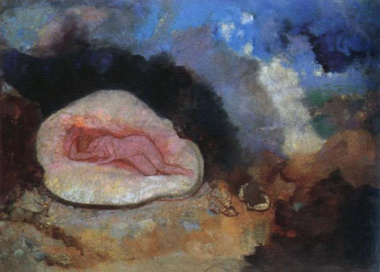 Odilon Redon the birth of venus China oil painting art